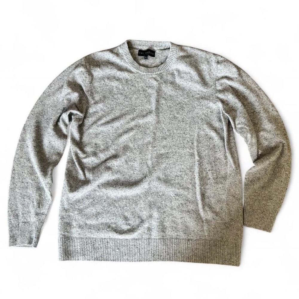 EMI MAGLIA Gray Men's Sweater